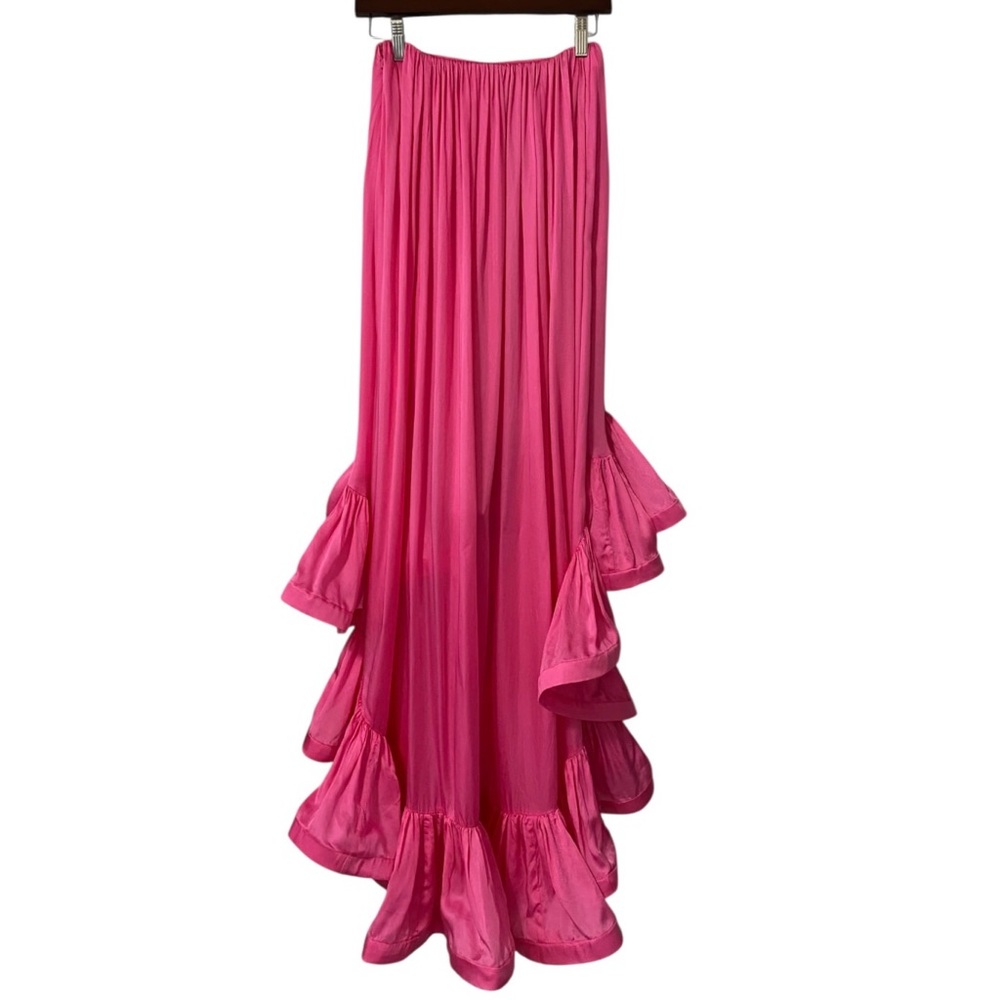 NWT HEMANT & NANDITA Yuri High Low Long Dress Size XS - Picture 11 of 13